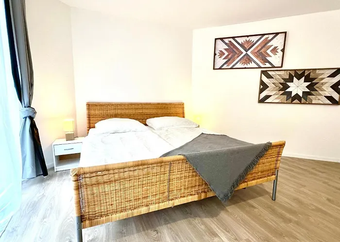 Wohnung In Linden - Stadtleben - 68Qm, Kueche, Bad, 2 Balkons, 5 Personen, Wifi