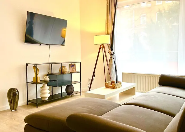 Wohnung In Linden - Stadtleben - 68Qm, Kueche, Bad, 2 Balkons, 5 Personen, Wifi