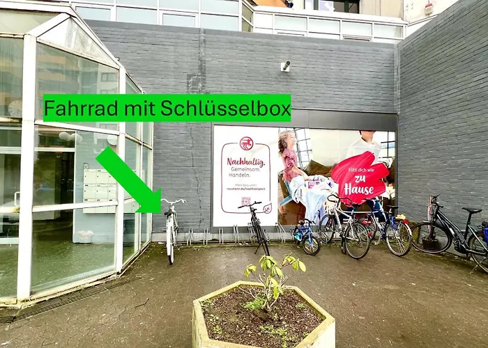 Wohnung In Linden - Stadtleben - 68Qm, Kueche, Bad, 2 Balkons, 5 Personen, Wifi