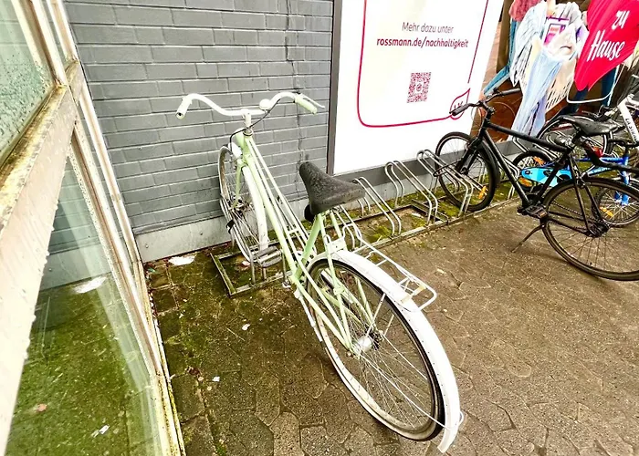 Wohnung In Linden - Stadtleben - 68Qm, Kueche, Bad, 2 Balkons, 5 Personen, Wifi