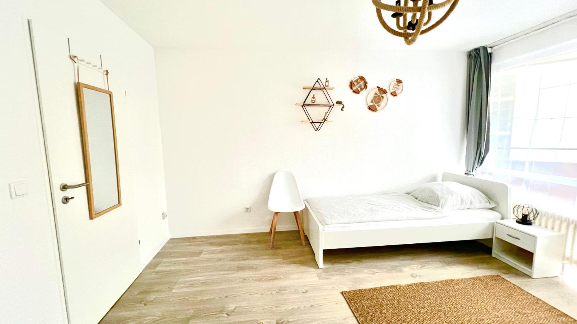 In Linden - Stadtleben - 68qm, Kueche, Bad, 2 Balkons, 5 Personen, Wifi Apartment Hannover